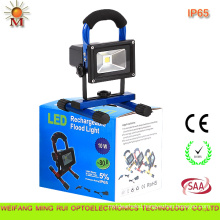 2 Years Warranty Top Quality High Efficiency Portable Rechargeable LED Flood Light 10W